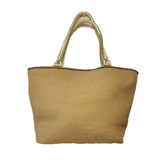 Over The Shoulder Golden Beige By Singrid Olsen Large Bag - Picture 1 of 6